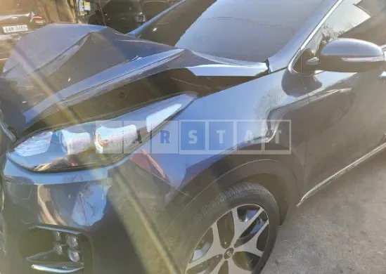 Photo 2 of 20: 2017 Kia Sportage — Korean insurance auction