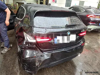 Photo 1 of 7: 2023 BMW 120i — Korean insurance auction