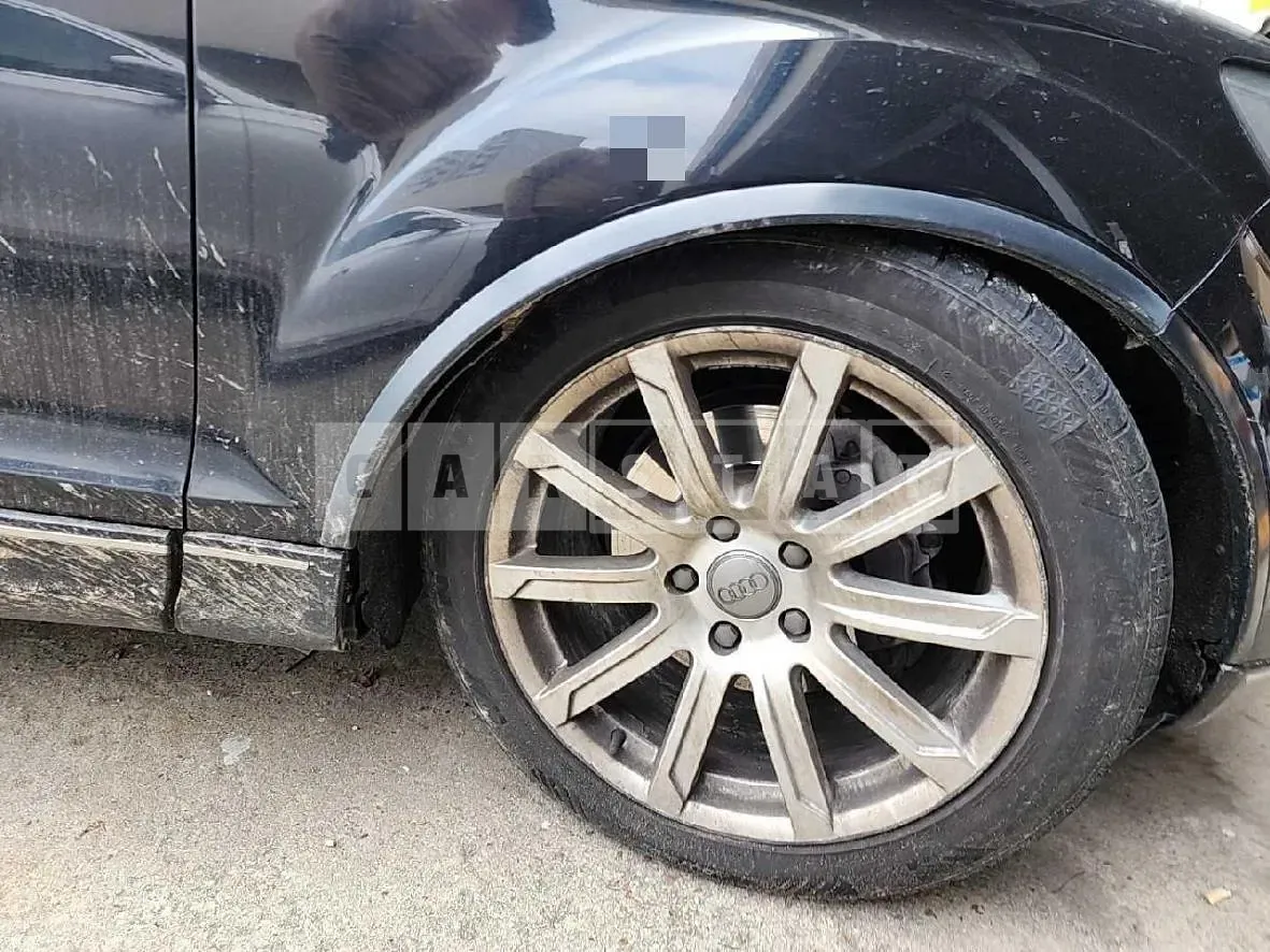 Photo 2 of 12: 2014 Audi Q7 3.0 TDI quattro — Korean insurance auction