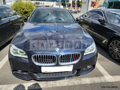 Photo 1 of 19: 2016 BMW 520d, VIN WBA5E5104GG072871 — Korean insurance auction