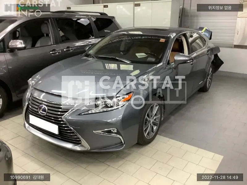 Photo 2 of 12: 2016 Lexus ES300h, VIN JTHBW1GG8G2122392 — Korean insurance auction