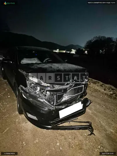 Photo 1 of 22: 2015 Kia K5, VIN KNAGN418BFA601107 — Korean insurance auction