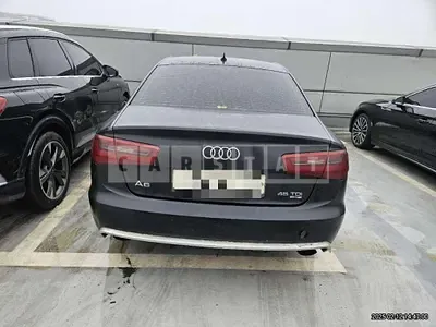 Photo 1 of 6: 2015 Audi A6 35 TDI — Korean insurance auction