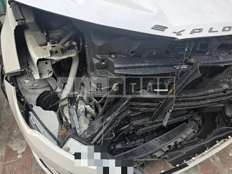 Photo 2 of 12: 2015 Ford Explorer 2.3 AWD — Korean insurance auction