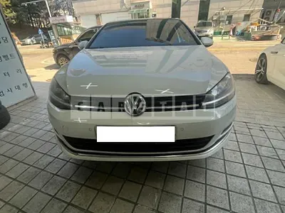 Photo 1 of 10: 2016 Volkswagen Golf 2.0 TDI BMT — Korean insurance auction