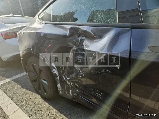 Photo 2 of 17: 2025 Tesla Model 3 LongRange, VIN LRW3E7EK2SC475228 — Korean insurance auction
