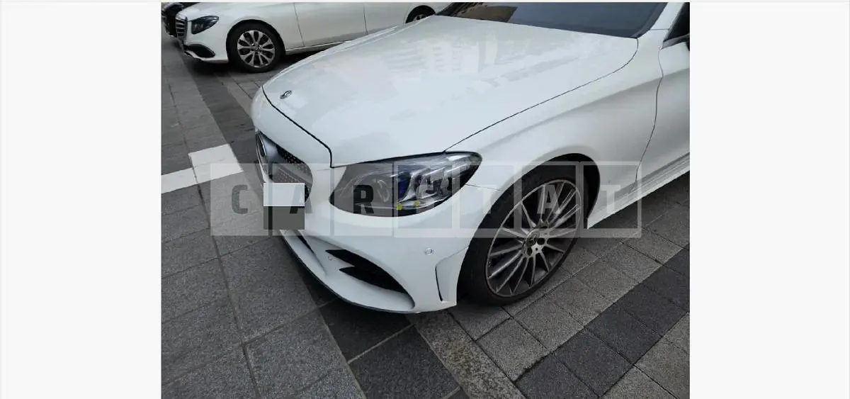 Photo 2 of 2: 2023 Mercedes-Benz (parts) C200 Light, VIN W1KWJ8AB5PG128036 — Korean insurance auction