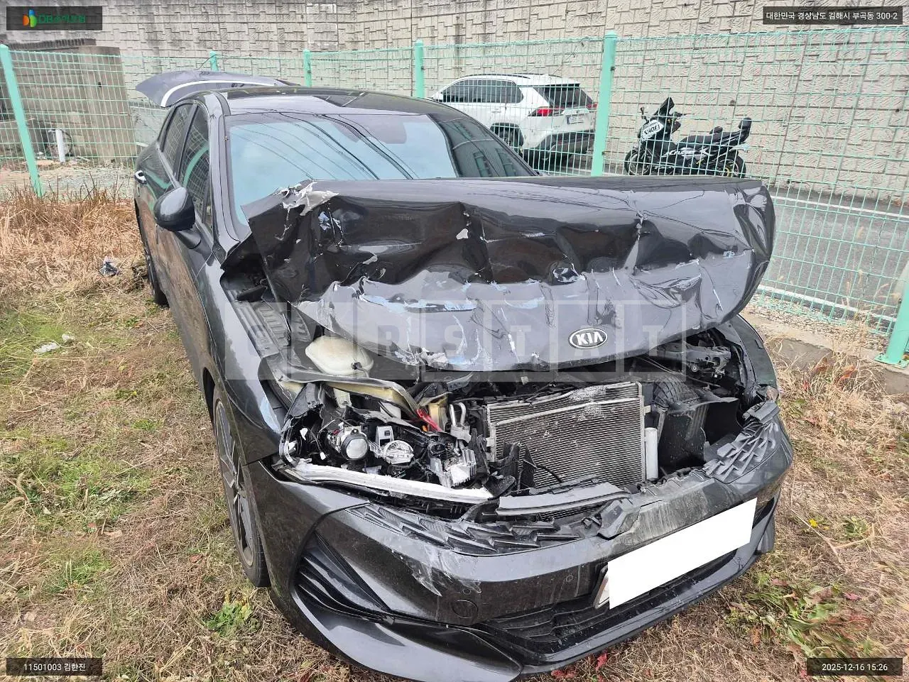 Photo 2 of 43: 2020 Kia K5, VIN KNAG3412BLA022632 — Korean insurance auction
