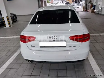 Photo 1 of 31: 2016 Audi A4 30 TDI — Korean insurance auction