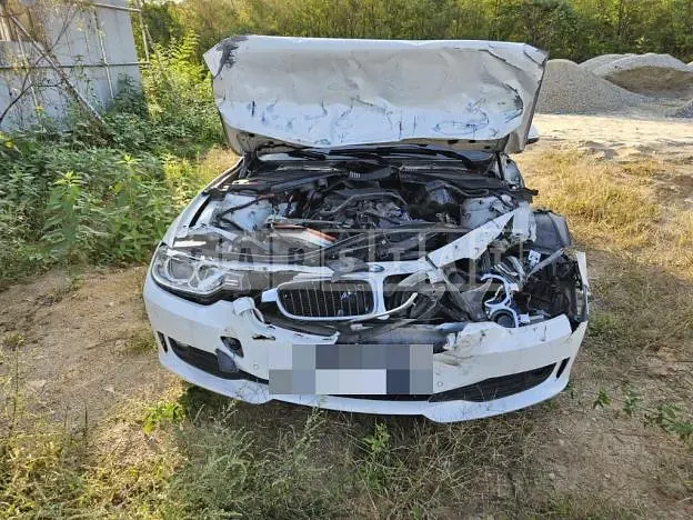 Photo 2 of 10: 2015 BMW 320d — Korean insurance auction