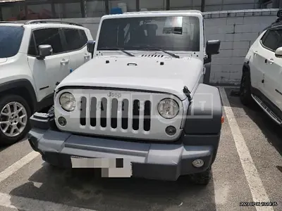 Photo 1 of 8: 2018 Jeep Ziplanger 3.6 Sport, VIN 1C4HJWAG5HL750146 — Korean insurance auction