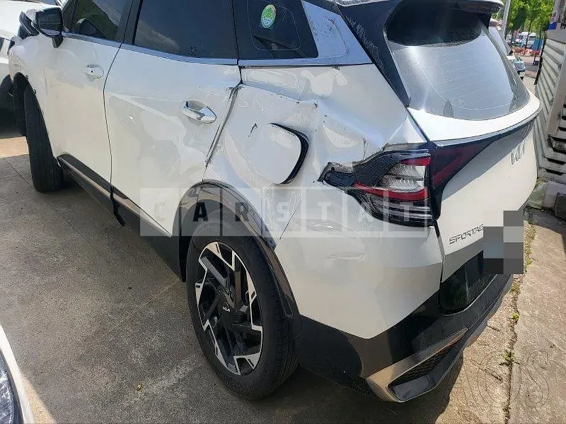 Photo 2 of 23: 2022 Kia Sportage 1.6T Gasoline, VIN KNAPU81BGNK062442 — Korean insurance auction