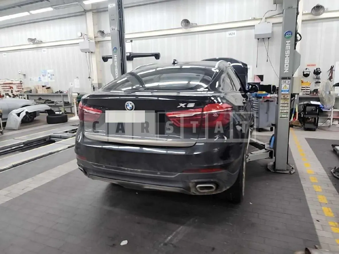 Photo 2 of 78: 2015 BMW X6 xDrive40d, VIN WBAKV4106F0H13722 — Korean insurance auction