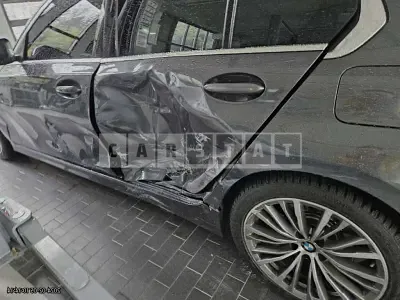 Photo 1 of 9: 2021 BMW 320d, VIN WBA5V5109MFK05531 — Korean insurance auction