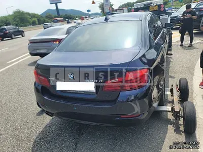 Photo 1 of 11: 2015 BMW 520d xDrive, VIN WBA5E7105FGK09567 — Korean insurance auction
