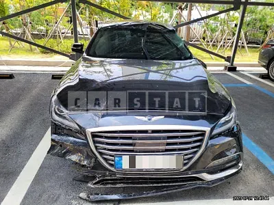 Photo 1 of 12: 2017 Genesis G80 3.3 — Korean insurance auction