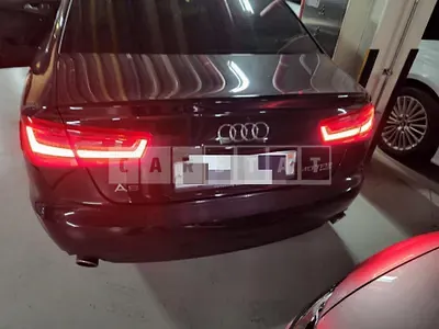 Photo 1 of 20: 2015 Audi Sum A6 40 TFSI quattro — Korean insurance auction
