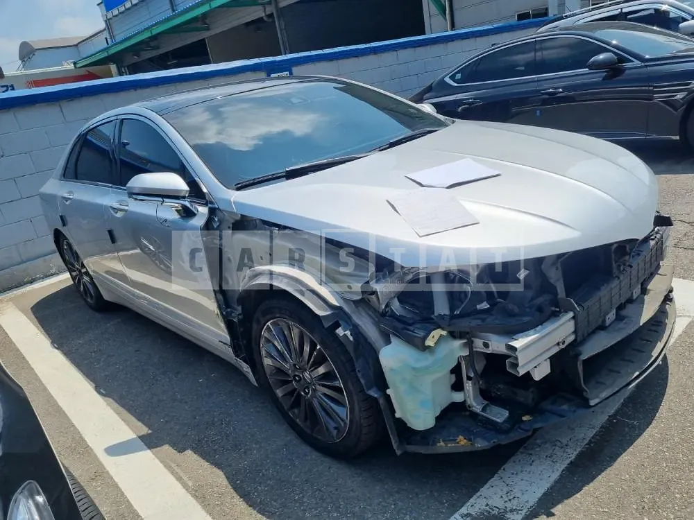 Photo 2 of 30: 2015 Ford Lincoln Mkz, VIN 3LN6L2G9XFR616469 — Korean insurance auction