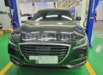 Photo 1 of 24: 2019 Genesis G80 3.3 — Korean insurance auction