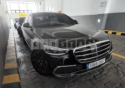 Photo 1 of 5: 2022 Mercedes-Benz S350 d, VIN W1K6F3ABXNA121071 — Korean insurance auction