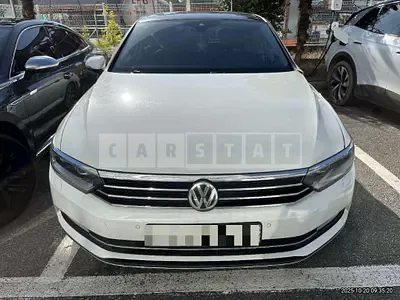 Photo 1 of 10: 2018 Volkswagen Passat GT 2.0 TDI — Korean insurance auction