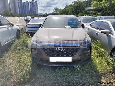 Photo 1 of 7: 2020 Hyundai Santa Fe, VIN KMHS281ABLU267691 — Korean insurance auction