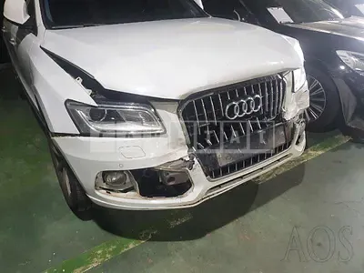 Photo 1 of 11: 2016 Audi Q5 35 TDI quattro, VIN WAUZZZ8R9GA057867 — Korean insurance auction
