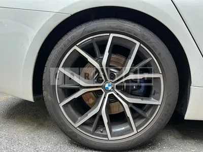 Photo 1 of 2: 2022 BMW Calm 530i — Korean insurance auction
