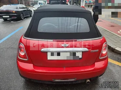 Photo 1 of 12: 2015 MINI Cooper Convertible, VIN WMWZN3108FT657089 — Korean insurance auction
