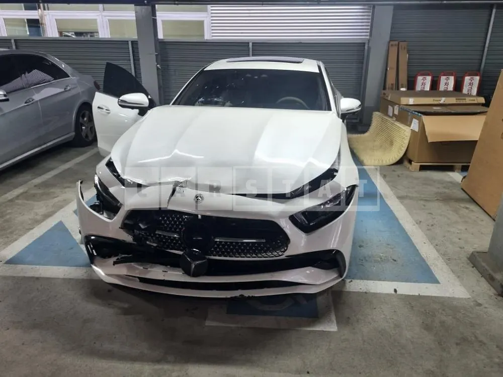 Photo 2 of 11: 2023 Mercedes-Benz CLS 450 4Matic, VIN W1K2J5KB4PA116295 — Korean insurance auction