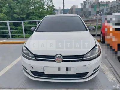 Photo 1 of 6: 2014 Volkswagen Golf 2.0 TDI BMT — Korean insurance auction