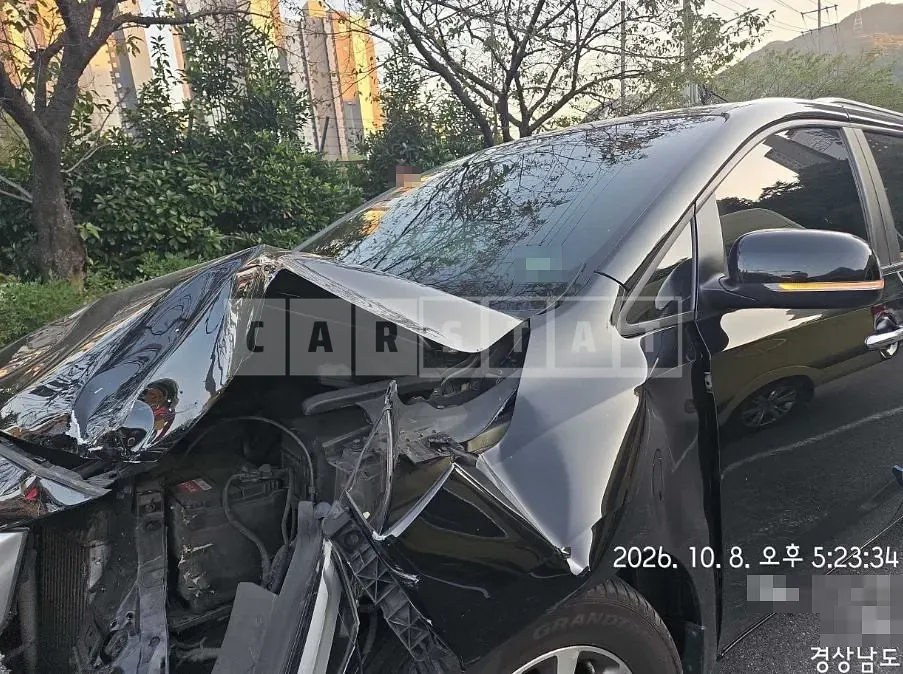 Photo 2 of 8: 2016 Kia Carnivals — Korean insurance auction
