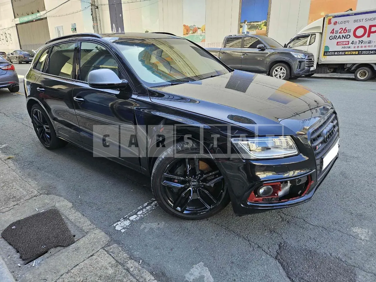 Photo 2 of 7: 2015 Audi SQ5 3.0 TDI quattro, VIN WAUZZZ8R0FA122698 — Korean insurance auction