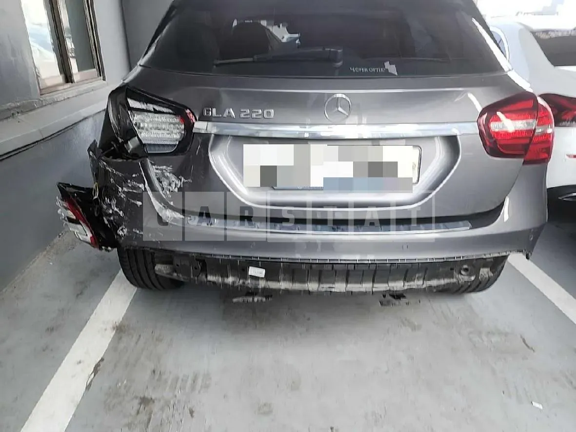Photo 2 of 12: 2019 Mercedes-Benz GLA220, VIN WDCTG4FB2KJ587821 — Korean insurance auction