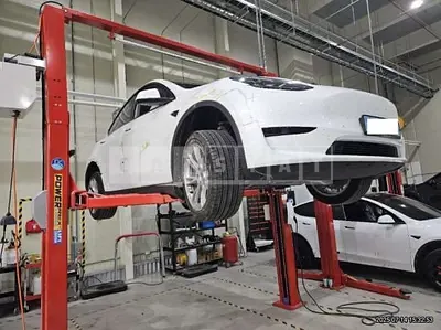 Photo 1 of 14: 2024 Tesla Model Y RWD — Korean insurance auction