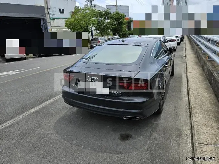 Photo 2 of 21: 2015 Audi A7 55 TDI quattro — Korean insurance auction