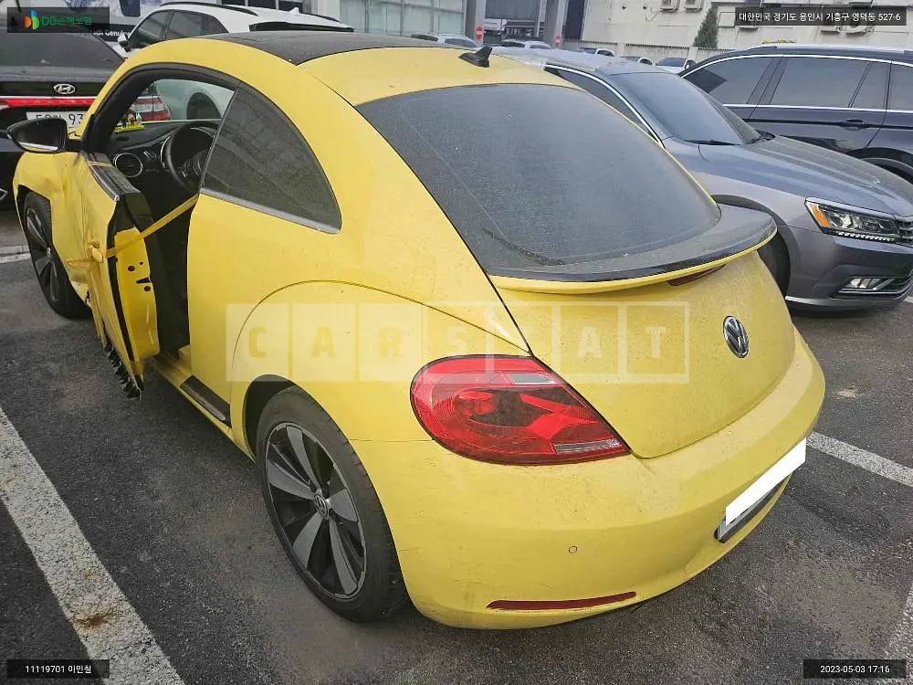 Photo 2 of 13: 2015 Volkswagen The Beattle 2.0 TDI, VIN WVWZZZ16ZFM633599 — Korean insurance auction