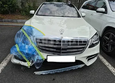 Photo 1 of 12: 2019 Mercedes-Benz S350d 4Matic — Korean insurance auction