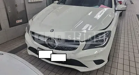 Photo 2 of 17: 2016 Mercedes-Benz CLA200d 4Matic, VIN WDDSJ0CB2GN337842 — Korean insurance auction