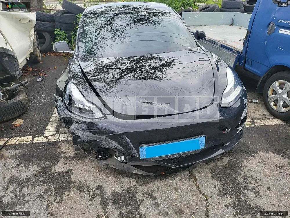 Photo 2 of 7: 2020 Tesla Model 3 Standard, VIN 5YJ3E1EA4LF648114 — Korean insurance auction