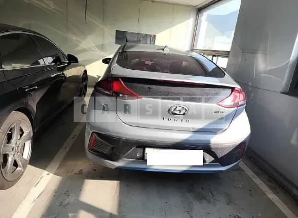 Photo 2 of 10: 2016 Hyundai Modern Ionic, VIN KMHC851CGGU001559 — Korean insurance auction