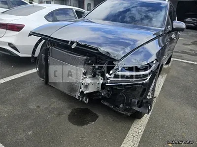 Photo 1 of 18: 2021 Genesis GV80 2.5T, VIN KMTHA81BDMU054016 — Korean insurance auction