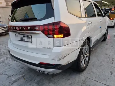Photo 1 of 11: 2020 Kia Mojave 3.0 (4WD), VIN KNAKN814DLA202903 — Korean insurance auction