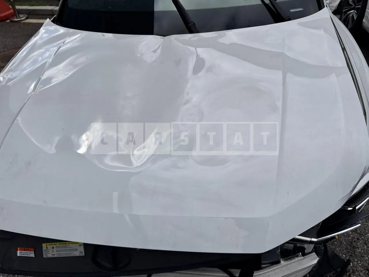 Photo 2 of 18: 2020 Audi Q3 35 TDI, VIN WAUZZZF32L1115309 — Korean insurance auction