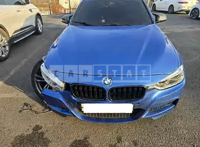 Photo 1 of 25: 2018 BMW 320i — Korean insurance auction