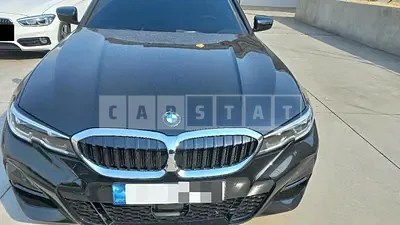 Photo 1 of 22: 2022 BMW 320i, VIN WBA5X5108NFM05862 — Korean insurance auction