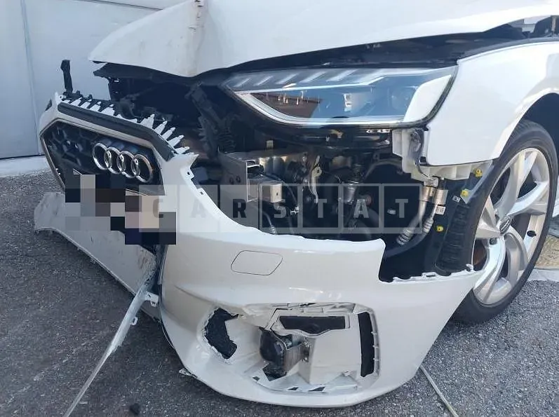 Photo 2 of 8: 2020 Audi A4 35 TDI — Korean insurance auction