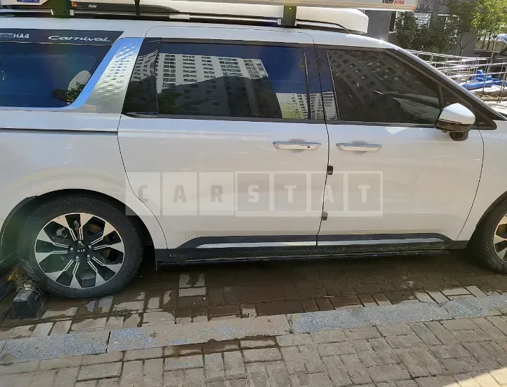 Photo 2 of 7: 2021 Kia Carnival, VIN KNANE81BBMS001948 — Korean insurance auction