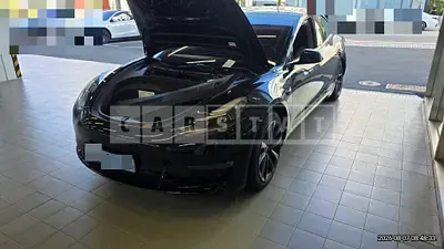 Photo 1 of 21: 2021 Tesla Model 3 Long Range — Korean insurance auction