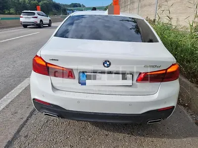 Photo 1 of 19: 2017 BMW 520d — Korean insurance auction